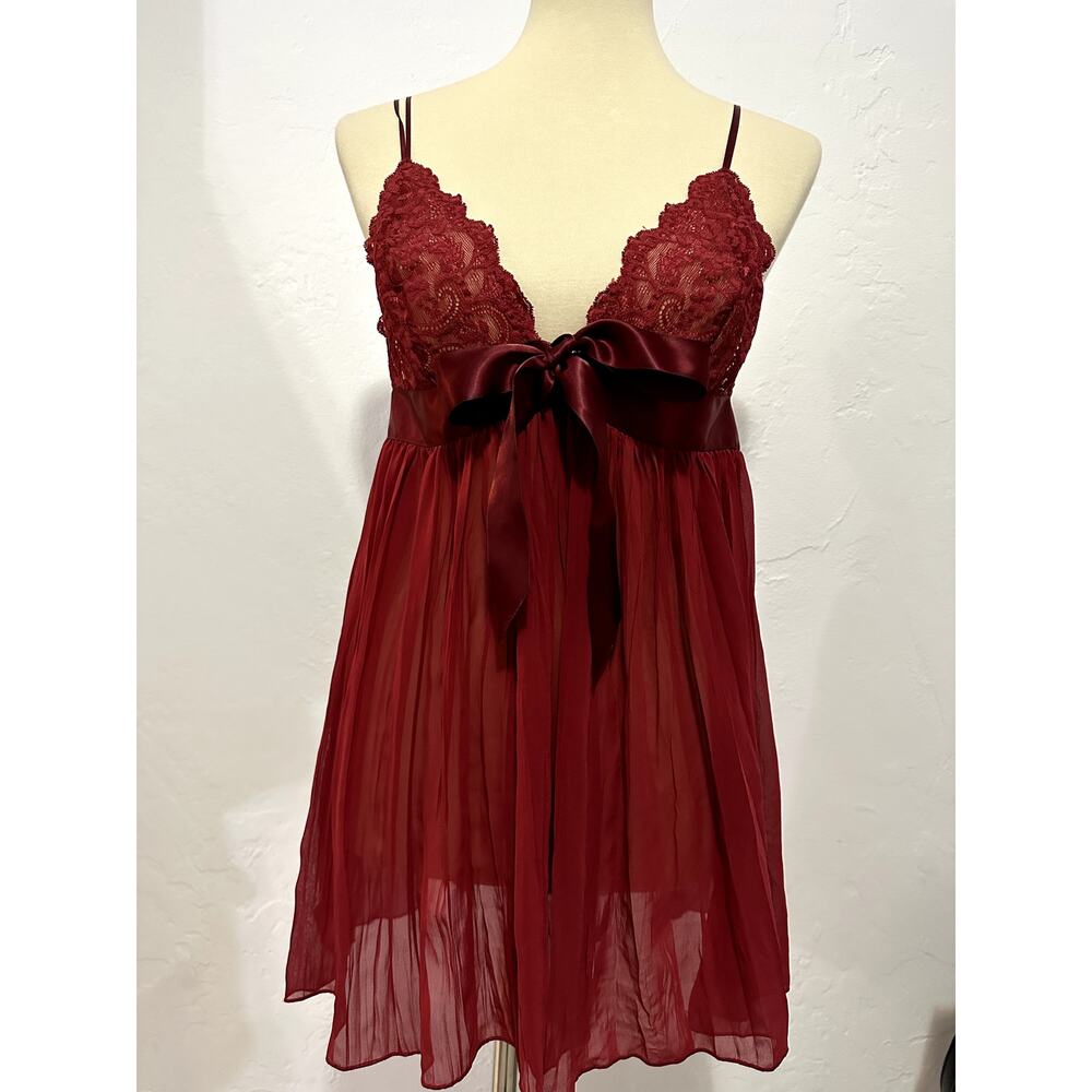 Victoria’s Secret Lace Babydoll Lingerie – Size Large